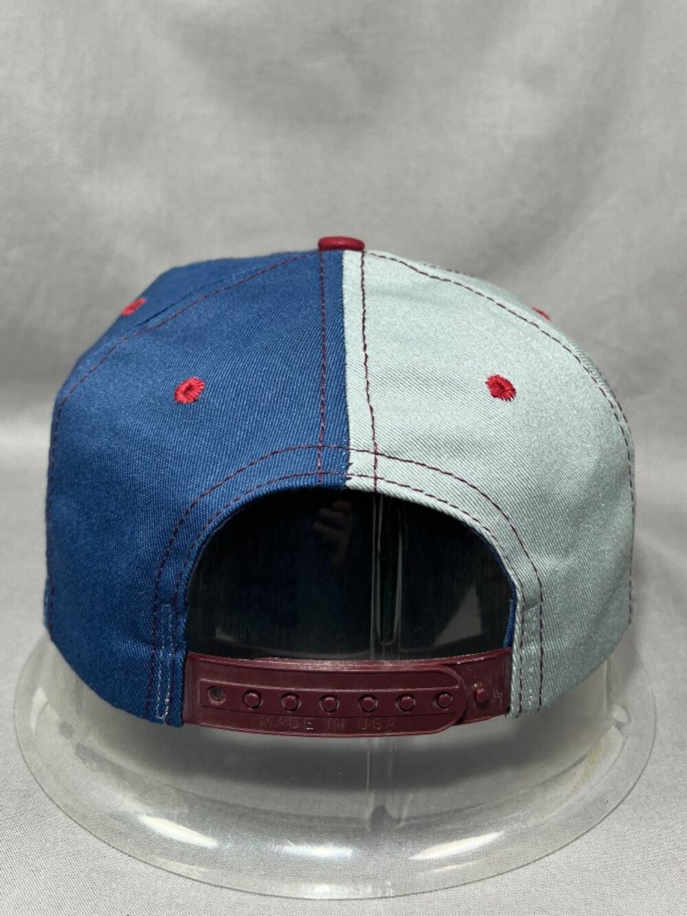 Vtg 90s Marvin the Martian Acme Clothing Co. Hat Looney Tunes USA Snapback Cap - Picture 2 of 16
